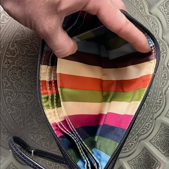 Coach Leather Double Zip Wallet - Picture 4 of 14